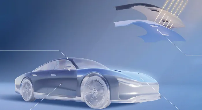 Mercedes Solar Paint